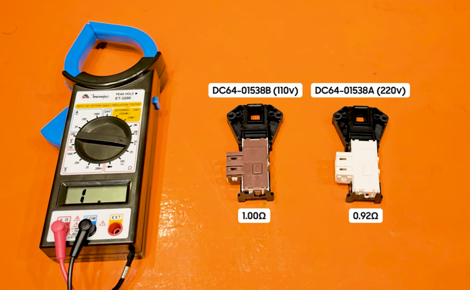 resistencia-blog-erro-DC-e-DE Como acabar com os erros DC e DE na Lava e Seca Samsung!
